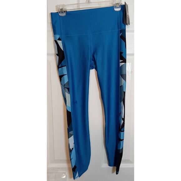 Under Armour Women's Printed Panel Compression Leggings Medium - Picture 1 of 6